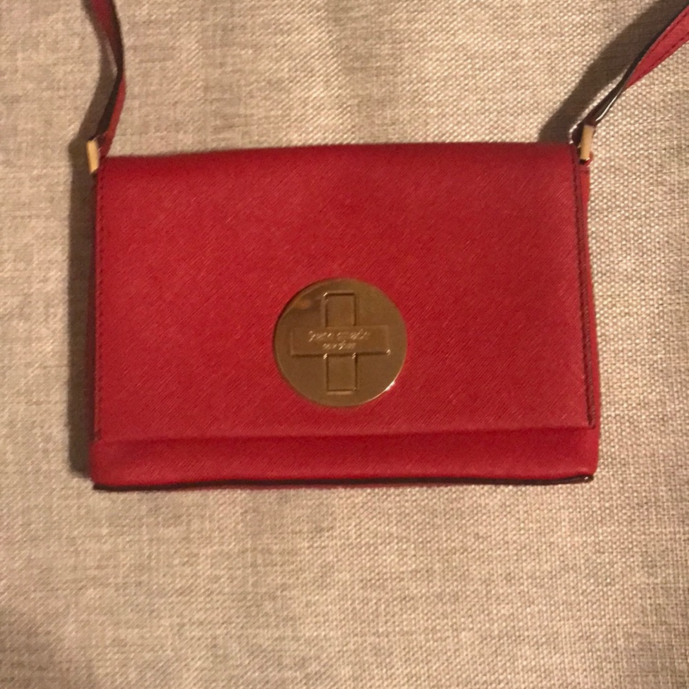 Red Kate Spade Crossbody